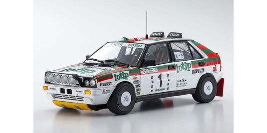 Lancia Delta HF 4WD Targa Florio 1987 Team Totip Nr.1