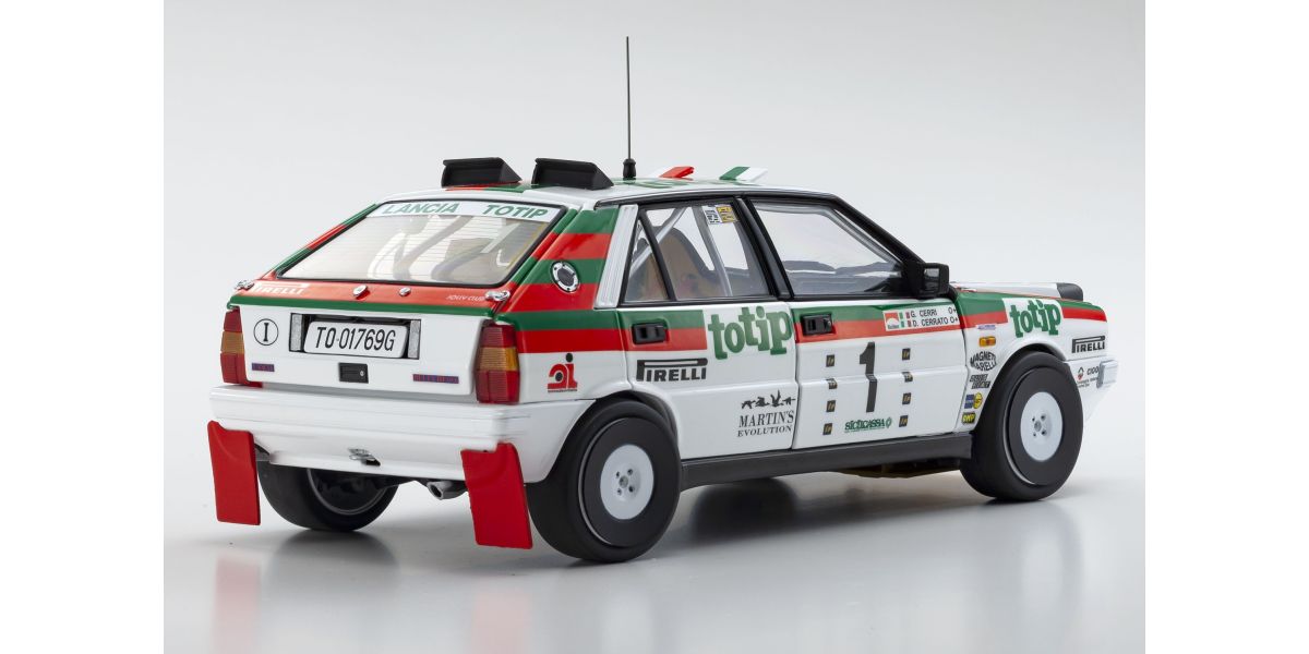 Lancia Delta HF 4WD Targa Florio 1987 Team Totip Nr.1