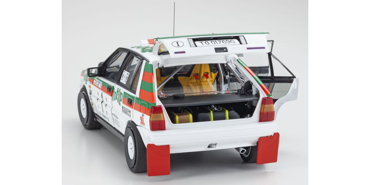 Lancia Delta HF 4WD Targa Florio 1987 Team Totip Nr.1