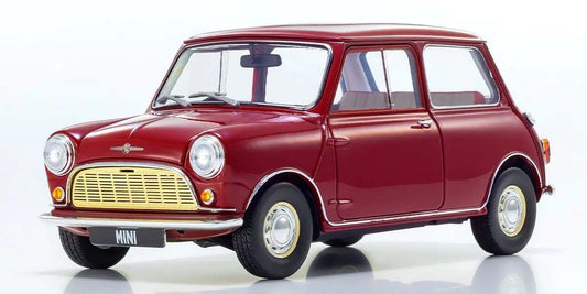 Morris Mini Minor Cherry Red