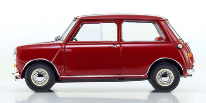 Morris Mini Minor Cherry Red