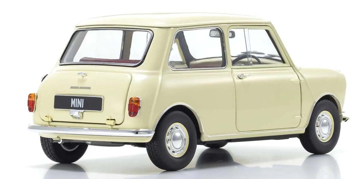 Morris Mini Minor Old English White