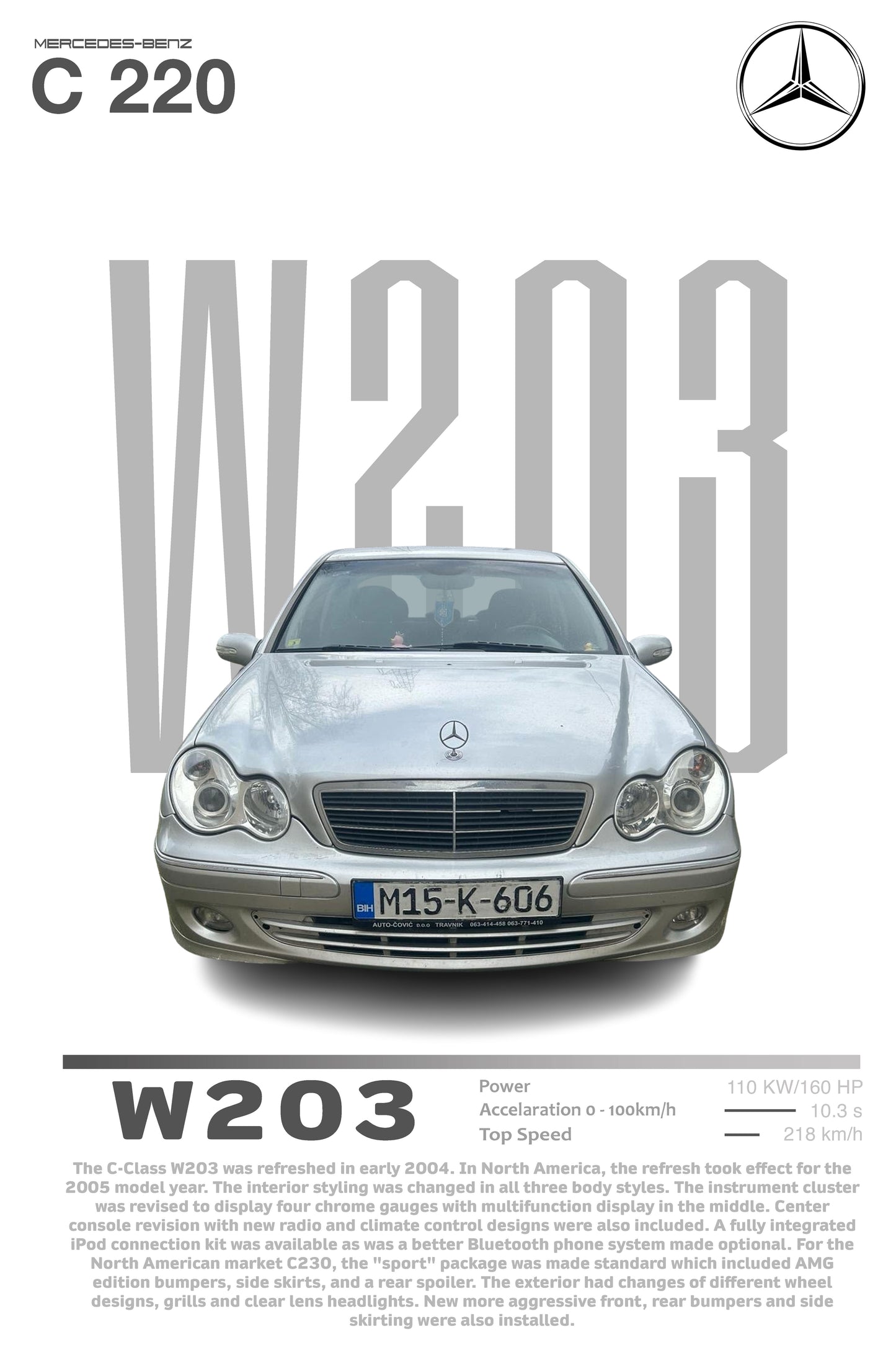 Mercedes-Benz C220 W203