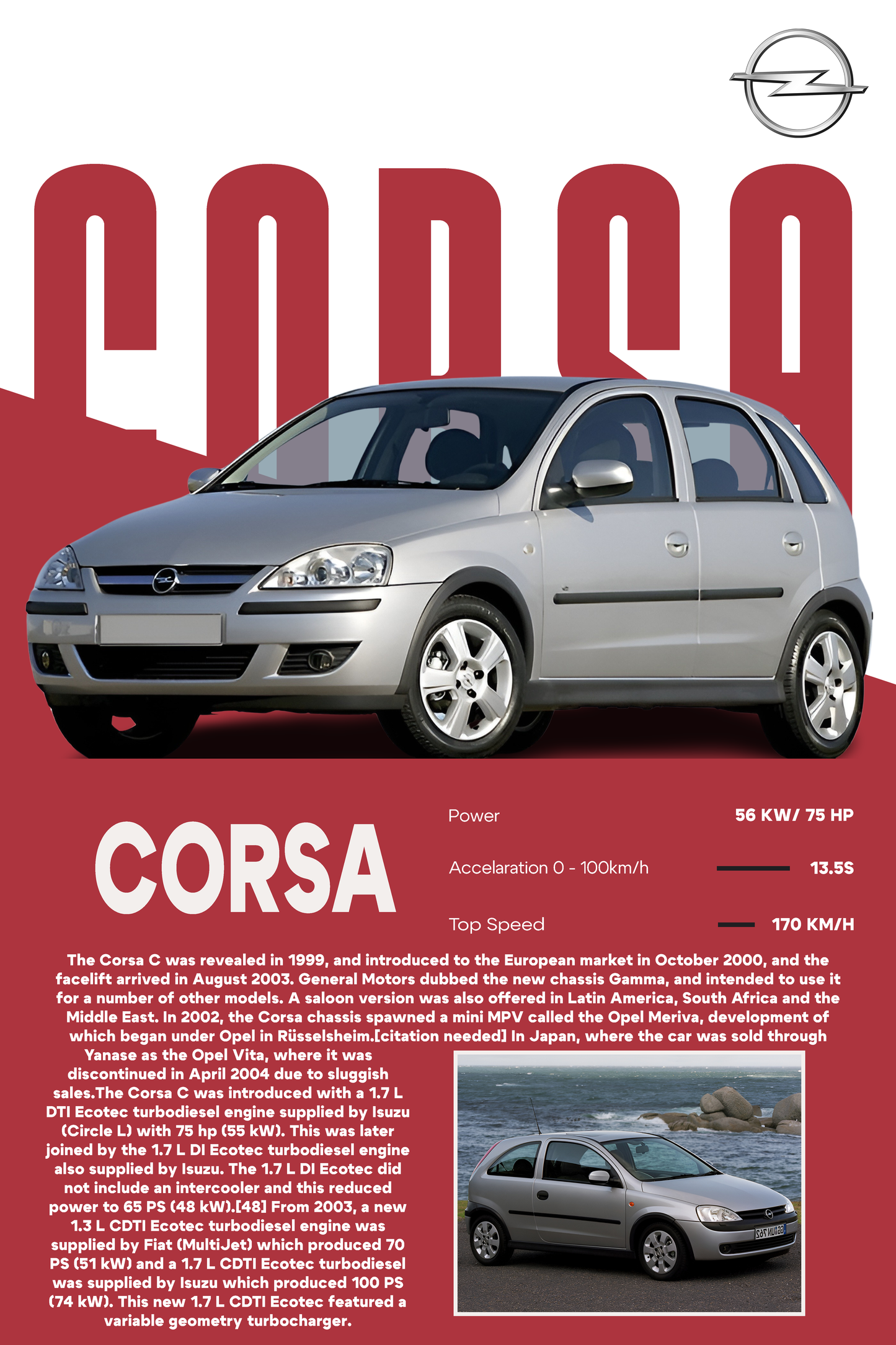 Opel Corsa C