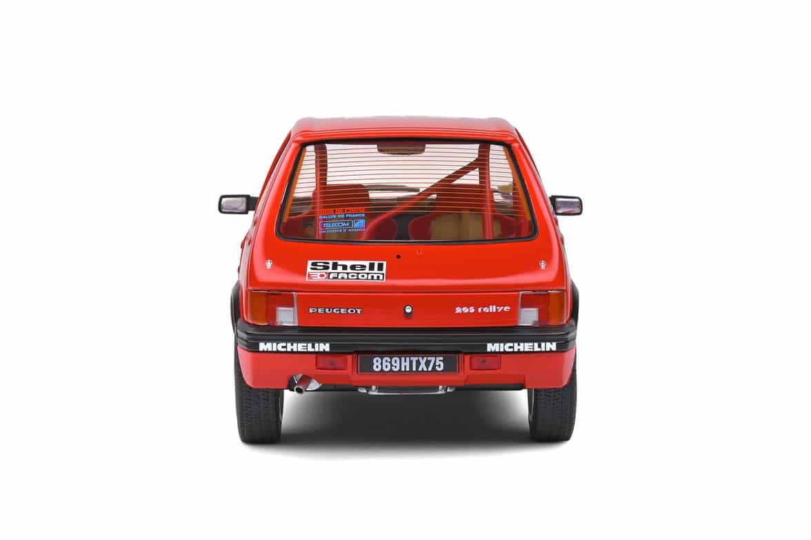 Peugeot 205 Rallye – Tour de Corse 1990 – #26 H. Devin / F. Viste – 1:18 – Solido