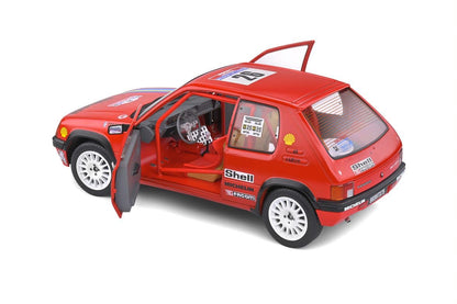 Peugeot 205 Rallye – Tour de Corse 1990 – #26 H. Devin / F. Viste – 1:18 – Solido