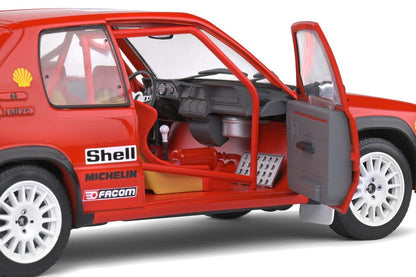 Peugeot 205 Rallye – Tour de Corse 1990 – #26 H. Devin / F. Viste – 1:18 – Solido