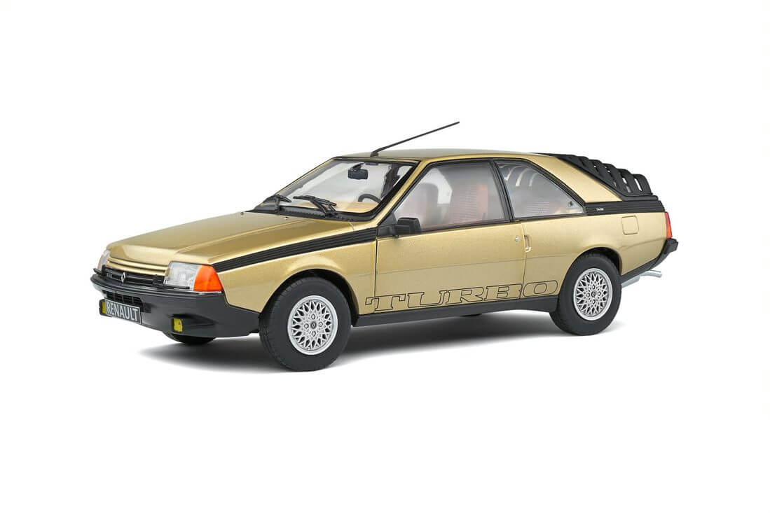 Renault Fuego Turbo – Sepia – 1980 – 1:18 – Solido