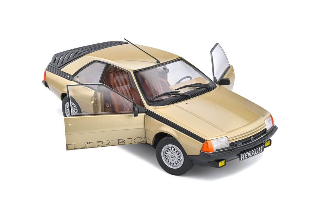 Renault Fuego Turbo – Sepia – 1980 – 1:18 – Solido