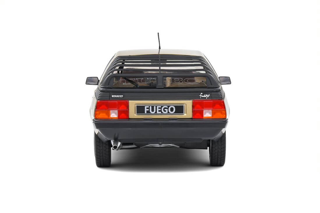 Renault Fuego Turbo – Sepia – 1980 – 1:18 – Solido