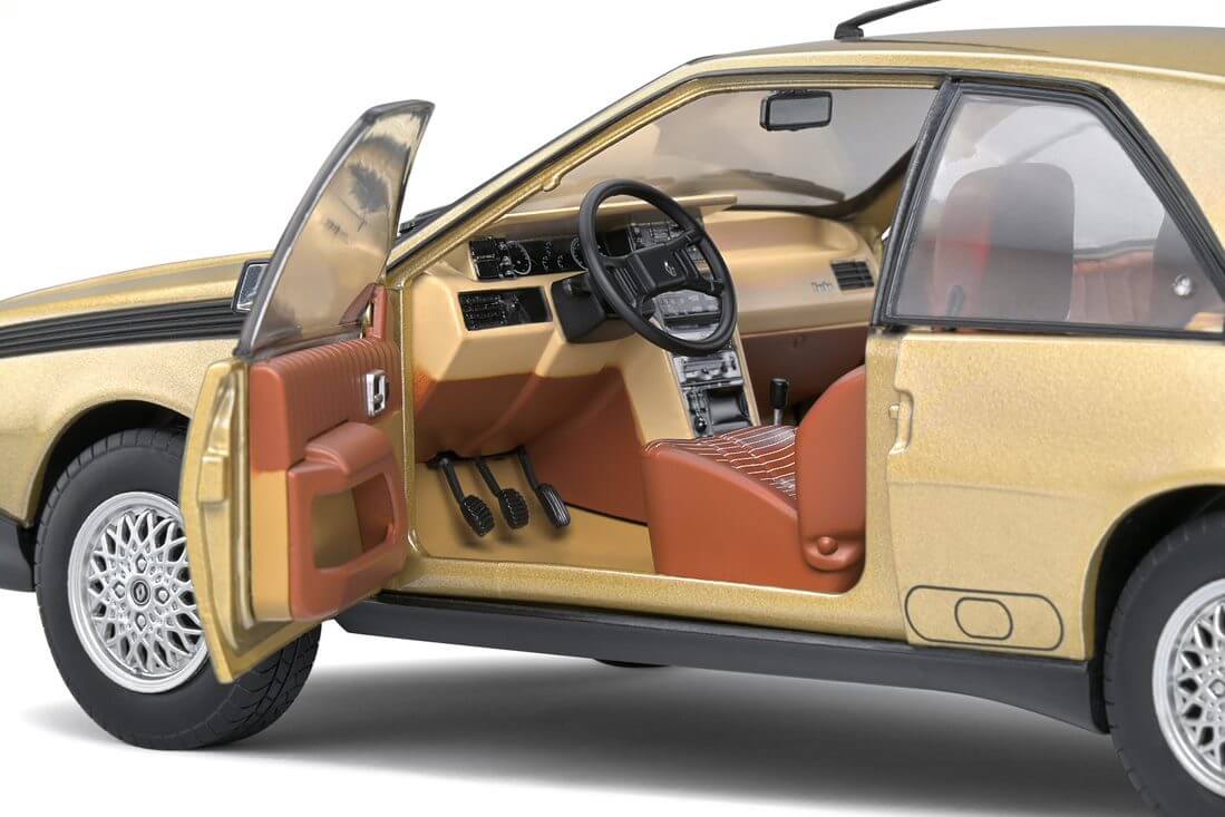 Renault Fuego Turbo – Sepia – 1980 – 1:18 – Solido
