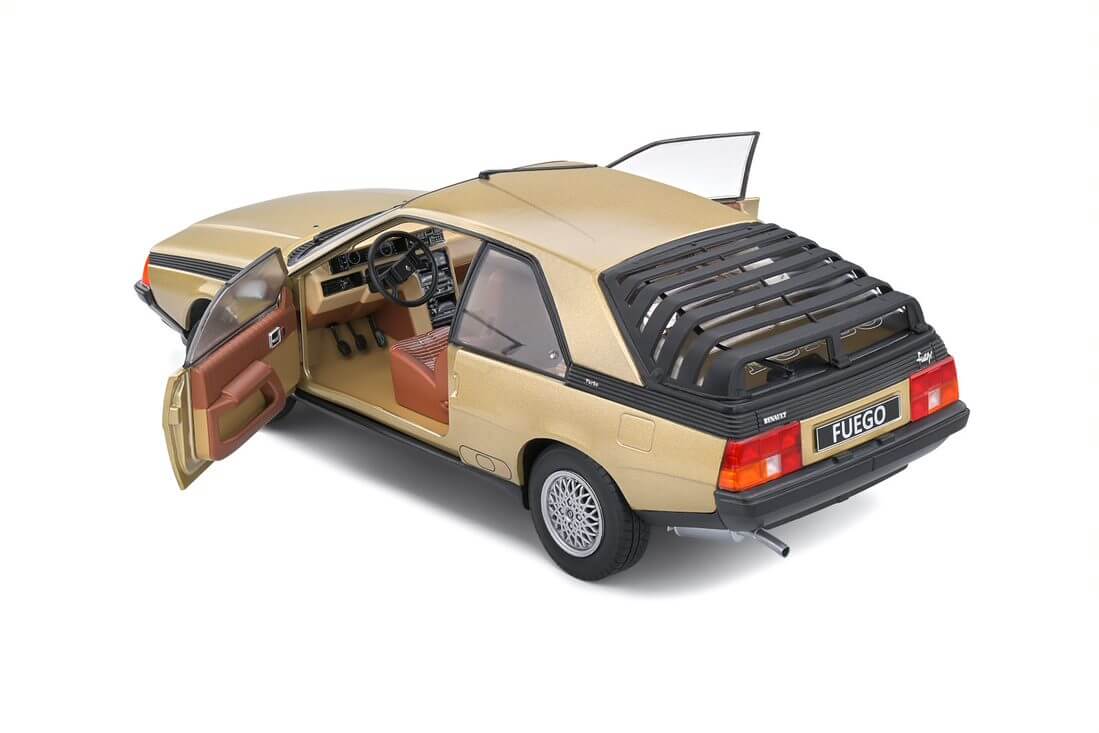 Renault Fuego Turbo – Sepia – 1980 – 1:18 – Solido
