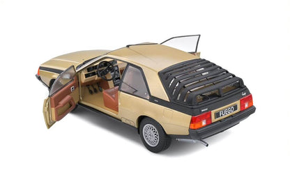 Renault Fuego Turbo – Sepia – 1980 – 1:18 – Solido