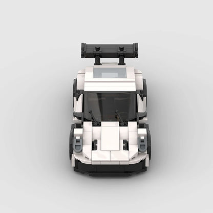 Porsche GT3RS top view
