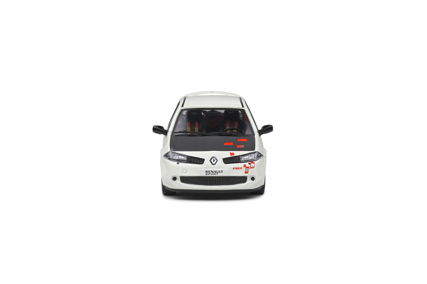 Renault Mégane R26R – Blanc Glacier – 2009 – 1:43 – Solido