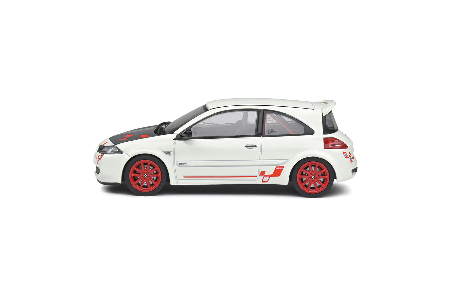 Renault Mégane R26R – Blanc Glacier – 2009 – 1:43 – Solido