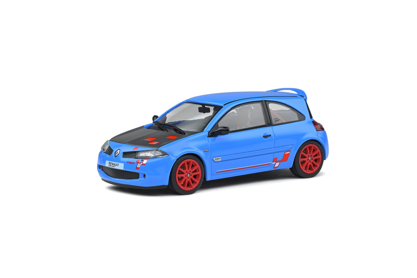 Renault Mégane R26R – Bleu Dynamo – 2009 – 1:43 – Solido
