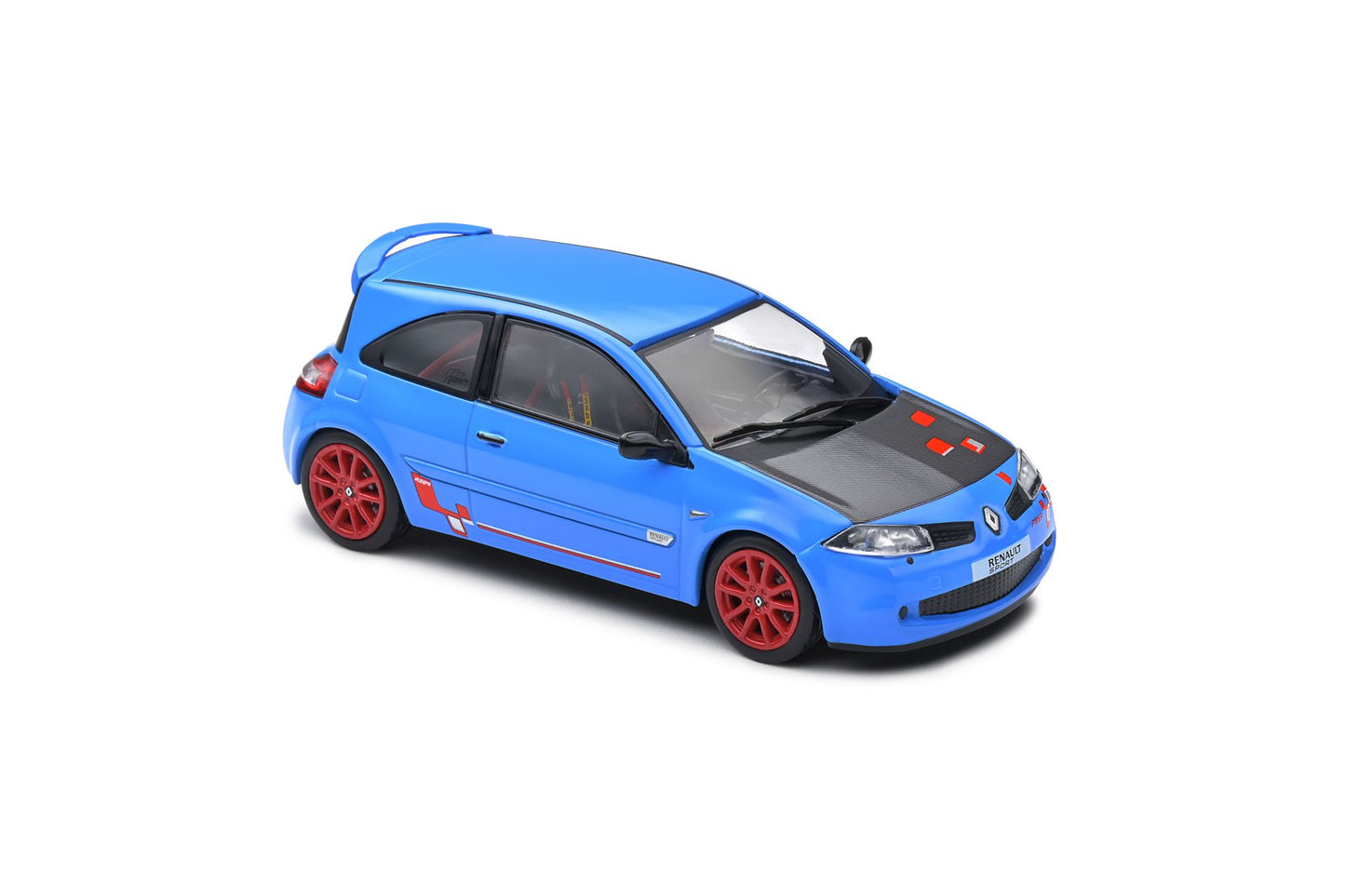 Renault Mégane R26R – Bleu Dynamo – 2009 – 1:43 – Solido