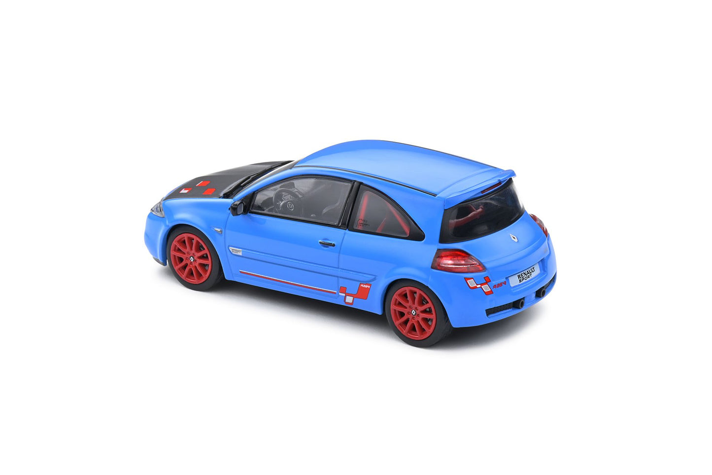 Renault Mégane R26R – Bleu Dynamo – 2009 – 1:43 – Solido