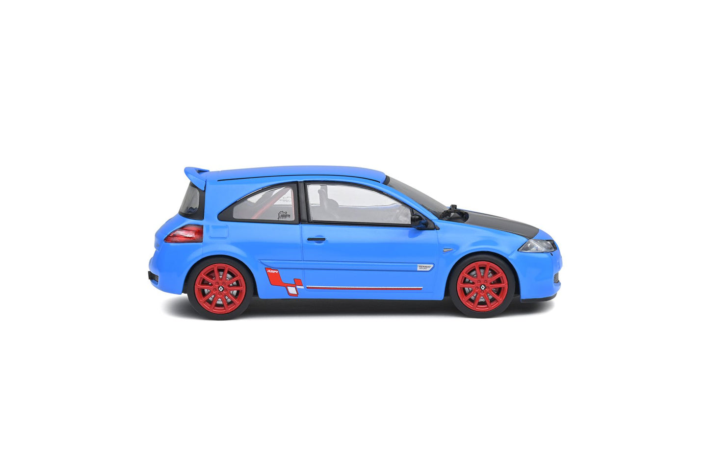 Renault Mégane R26R – Bleu Dynamo – 2009 – 1:43 – Solido