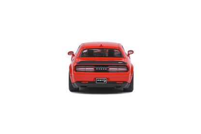 Dodge Challenger Demon – TorRed – 2018 – 1:43 – Solido