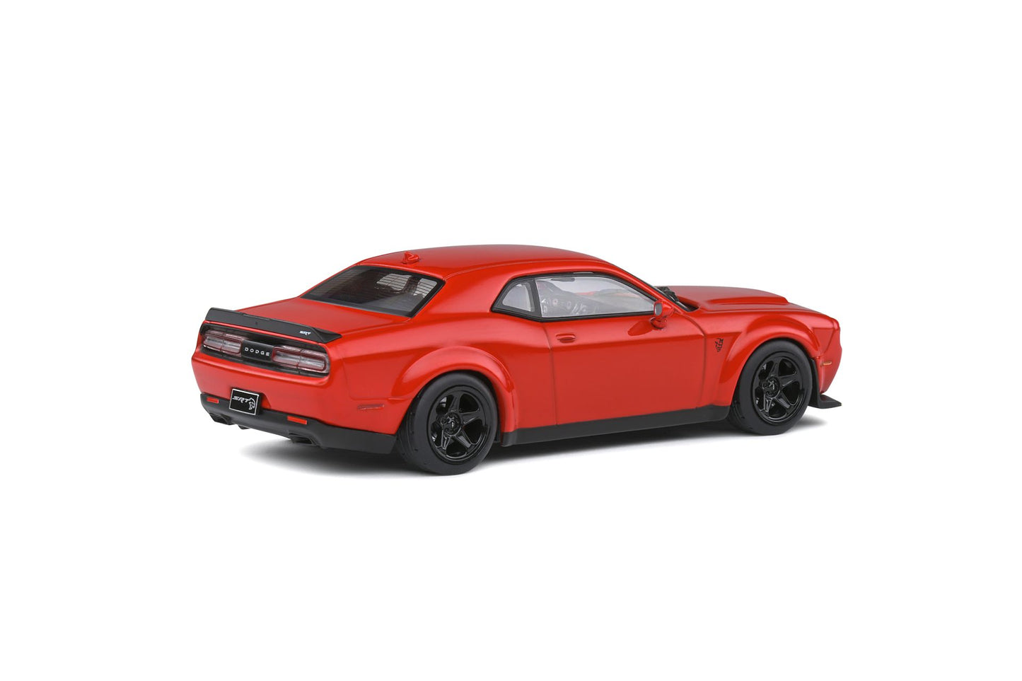 Dodge Challenger Demon – TorRed – 2018 – 1:43 – Solido