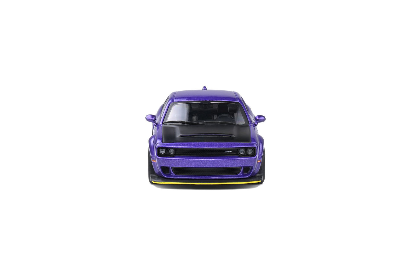 Dodge Challenger Demon – Plum Crazy – 2018 – 1:43 – Solido