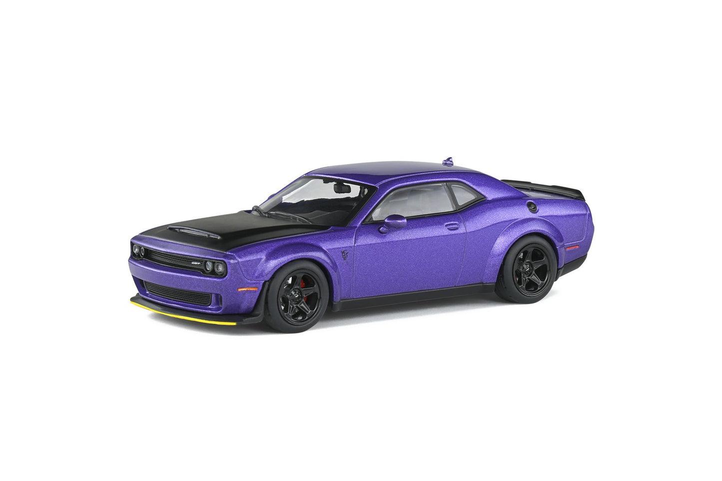 Dodge Challenger Demon – Plum Crazy – 2018 – 1:43 – Solido