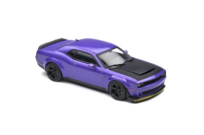 Dodge Challenger Demon – Plum Crazy – 2018 – 1:43 – Solido