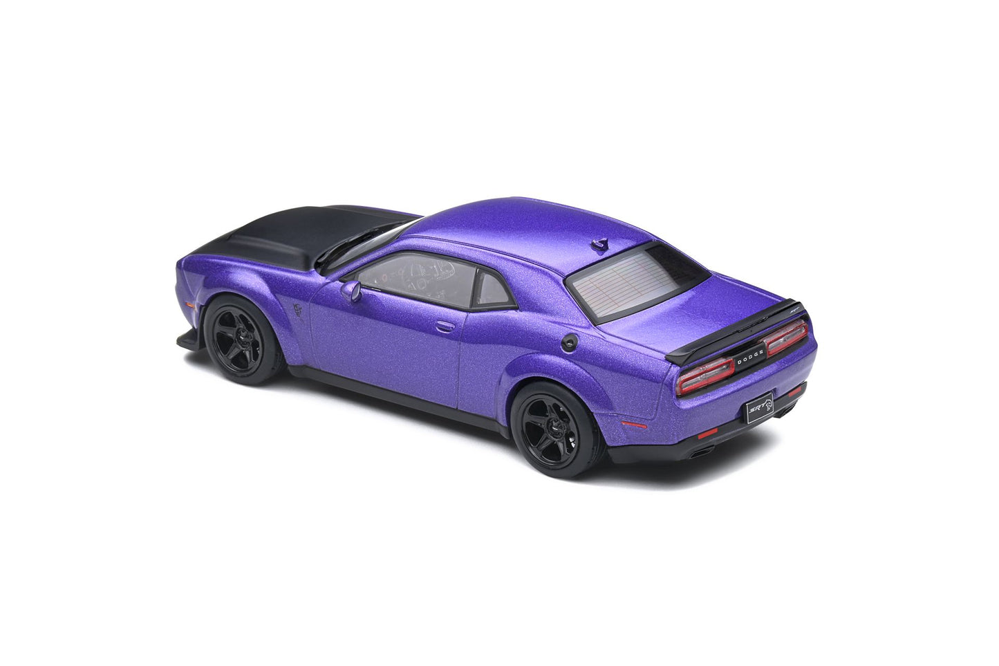 Dodge Challenger Demon – Plum Crazy – 2018 – 1:43 – Solido