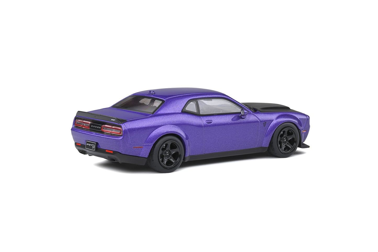 Dodge Challenger Demon – Plum Crazy – 2018 – 1:43 – Solido