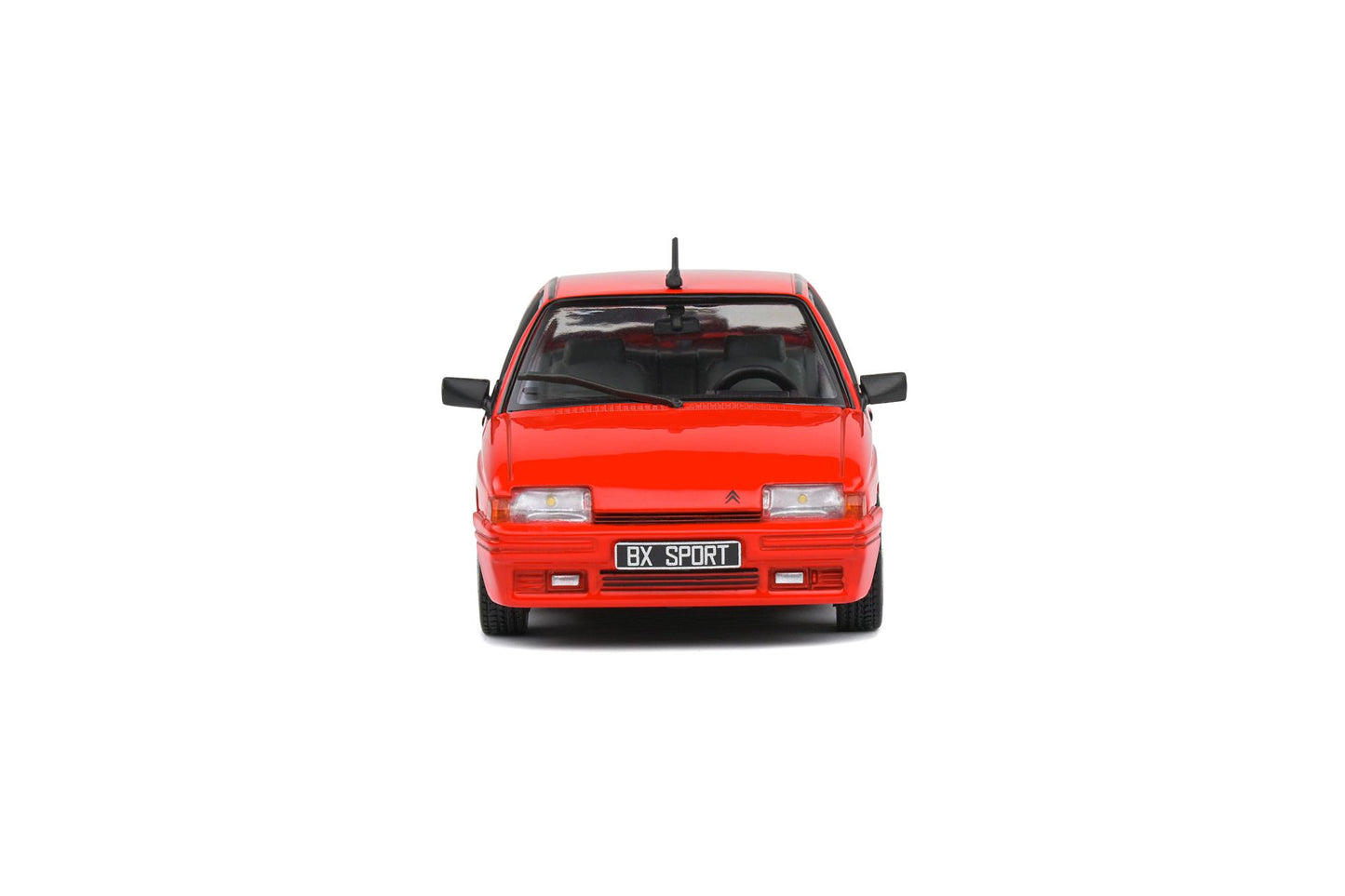 Citroën BX Sport – Rouge Feu – 1985 – 1:43 – Solido