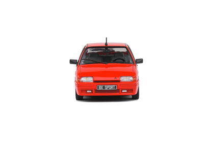 Citroën BX Sport – Rouge Feu – 1985 – 1:43 – Solido