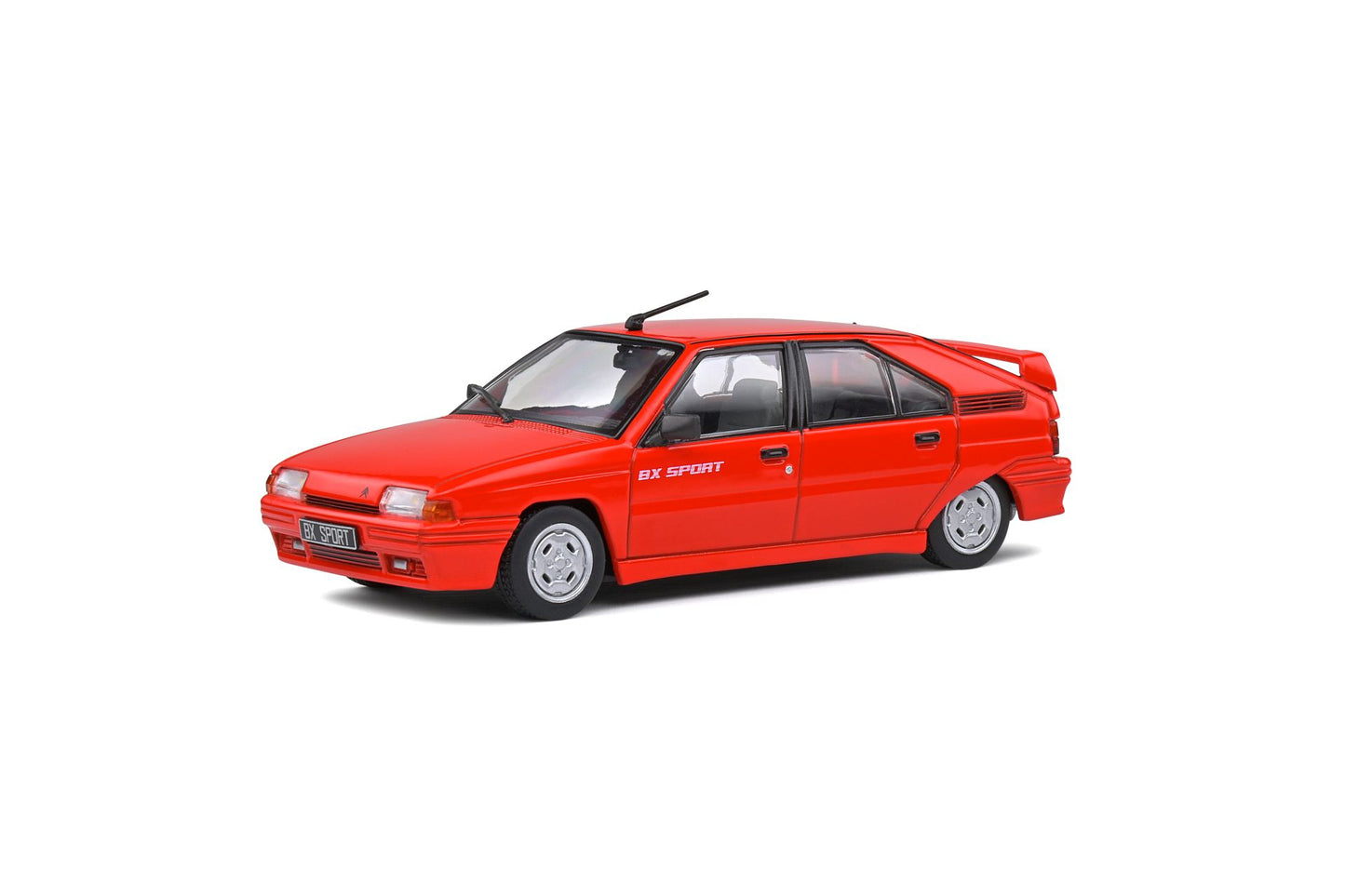 Citroën BX Sport – Rouge Feu – 1985 – 1:43 – Solido