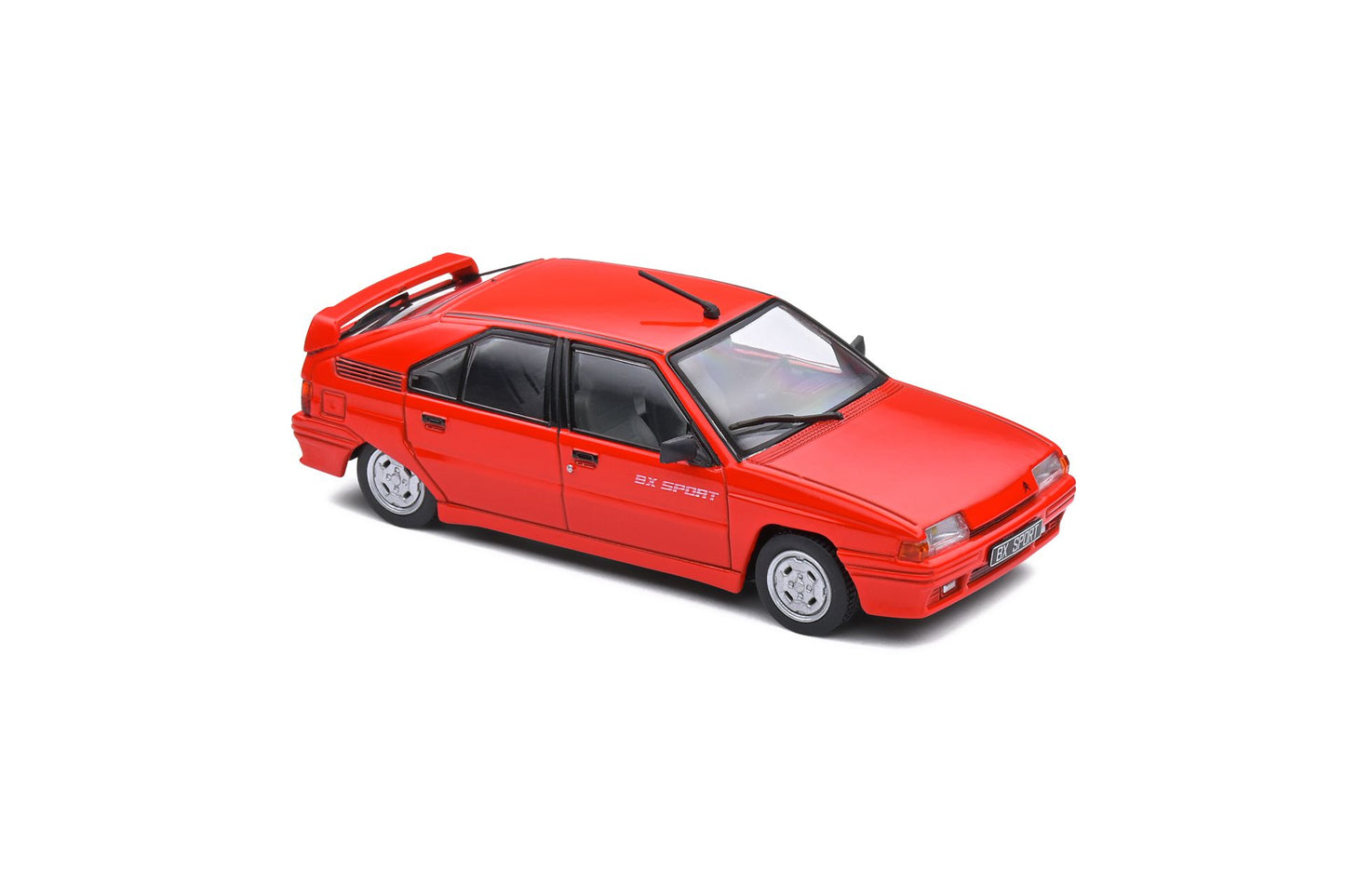 Citroën BX Sport – Rouge Feu – 1985 – 1:43 – Solido