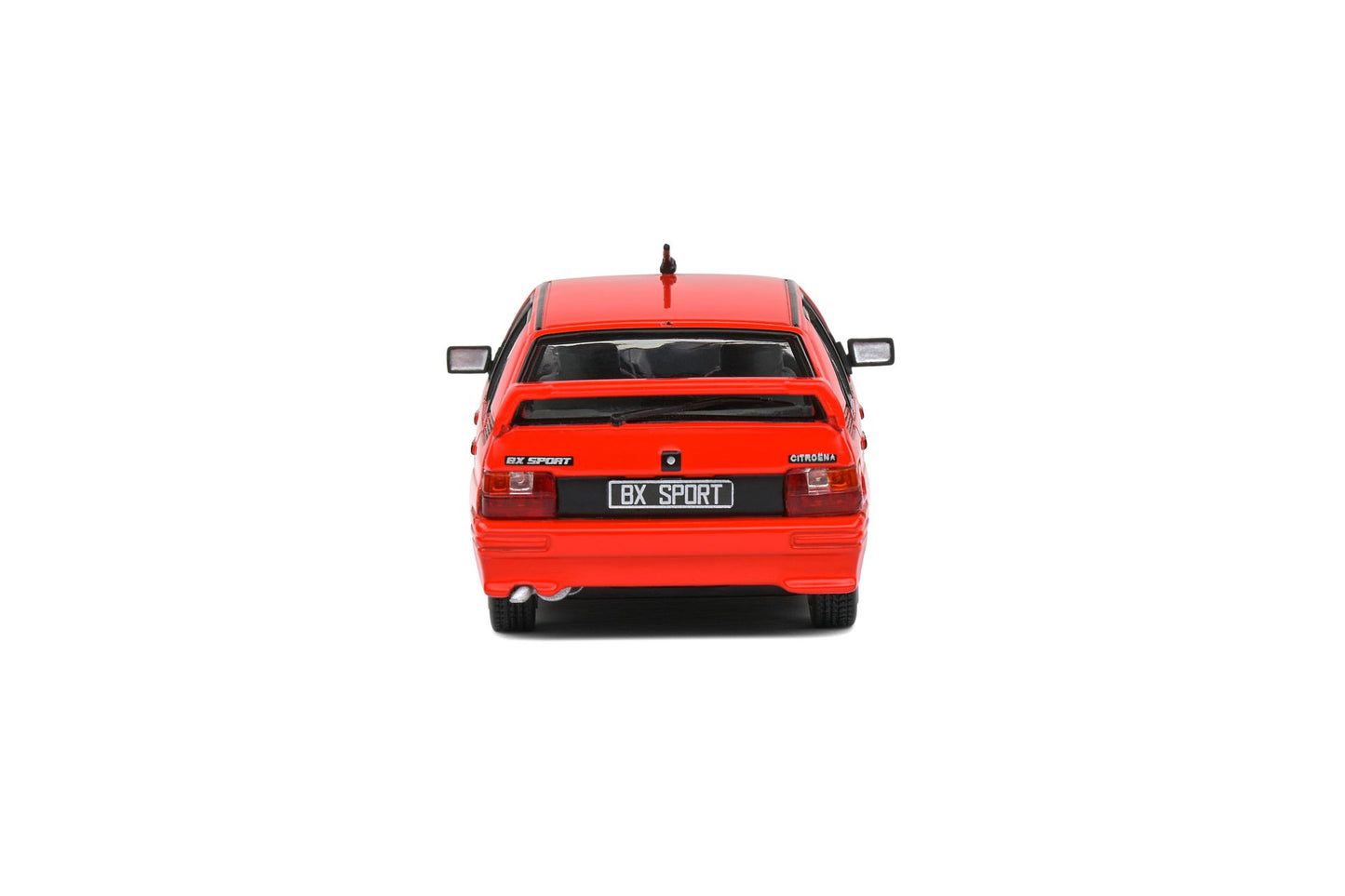 Citroën BX Sport – Rouge Feu – 1985 – 1:43 – Solido