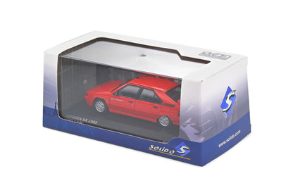 Citroën BX Sport – Rouge Feu – 1985 – 1:43 – Solido