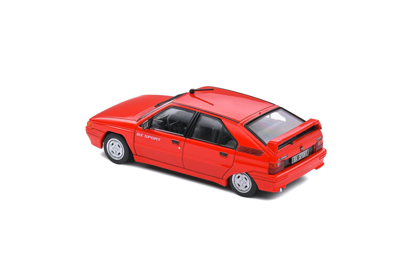 Citroën BX Sport – Rouge Feu – 1985 – 1:43 – Solido