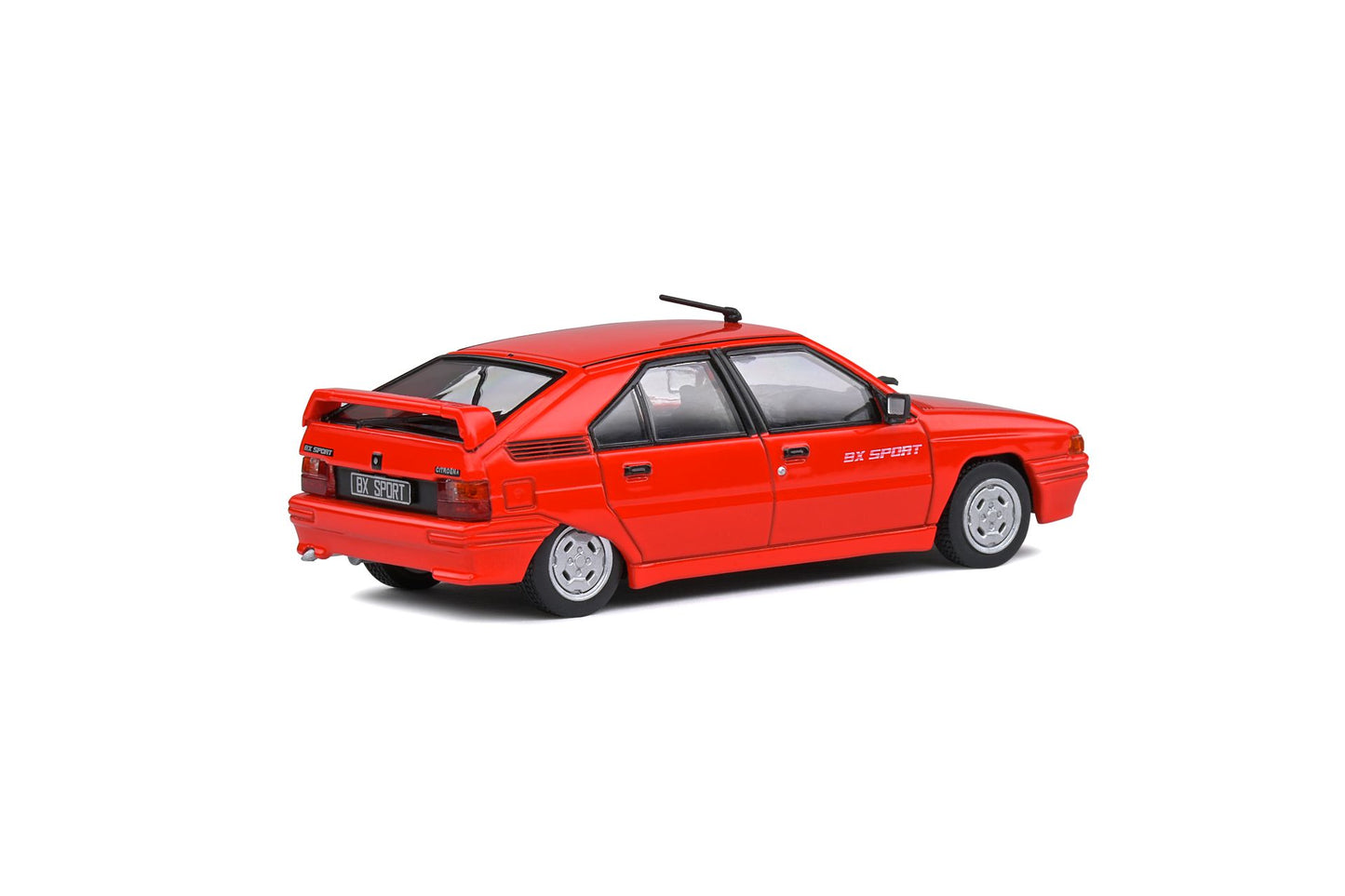 Citroën BX Sport – Rouge Feu – 1985 – 1:43 – Solido