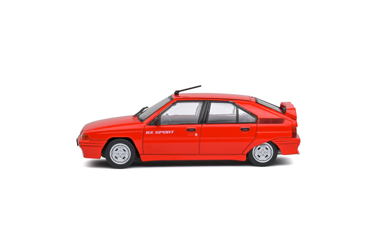 Citroën BX Sport – Rouge Feu – 1985 – 1:43 – Solido