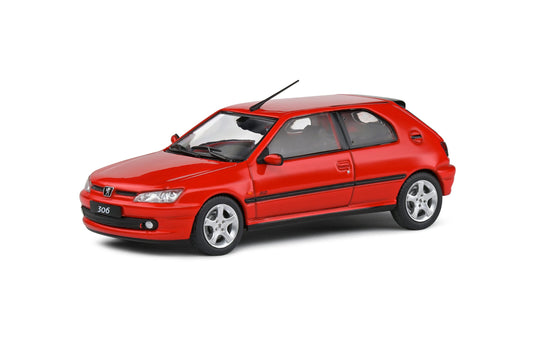 Peugeot 306 GTI S16 – 2002 – Crvena – 1:43 – Solido