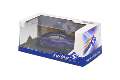 McLaren 765LT – 2020 – Lantana Purple – 1:43 – Solido