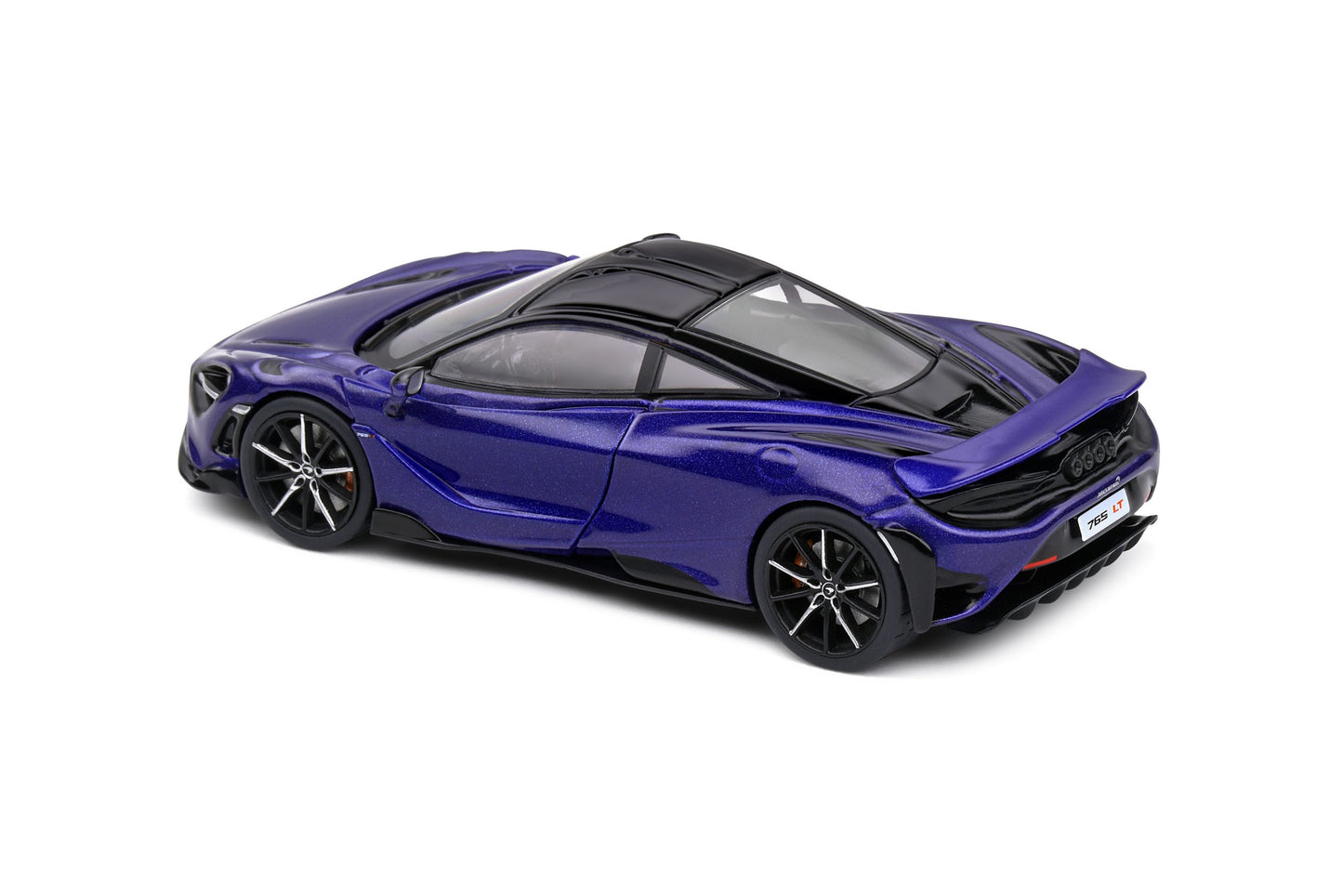 McLaren 765LT – 2020 – Lantana Purple – 1:43 – Solido