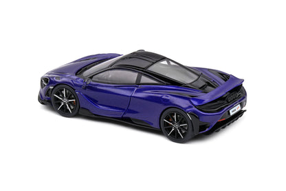 McLaren 765LT – 2020 – Lantana Purple – 1:43 – Solido