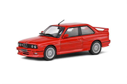 BMW Alpina E30 B6 – 1990 – Brilliant Red – 1:43 – Solido
