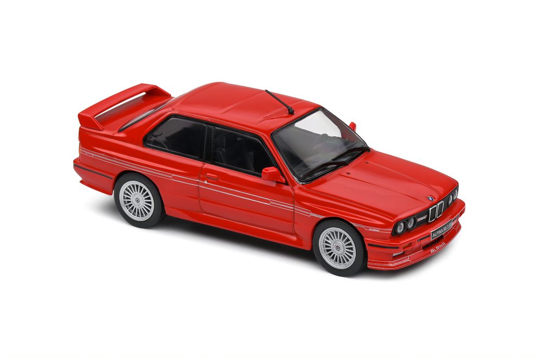 BMW Alpina E30 B6 – 1990 – Brilliant Red – 1:43 – Solido