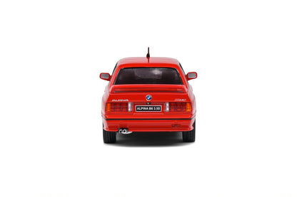 BMW Alpina E30 B6 – 1990 – Brilliant Red – 1:43 – Solido