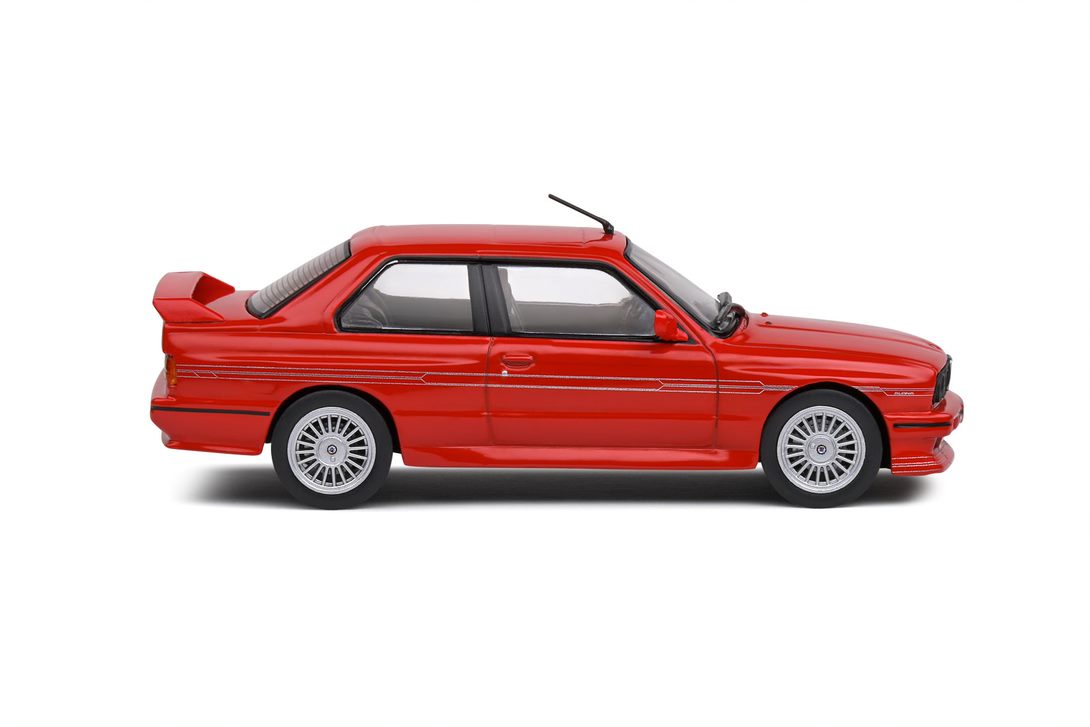 BMW Alpina E30 B6 – 1990 – Brilliant Red – 1:43 – Solido