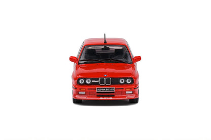BMW Alpina E30 B6 – 1990 – Brilliant Red – 1:43 – Solido