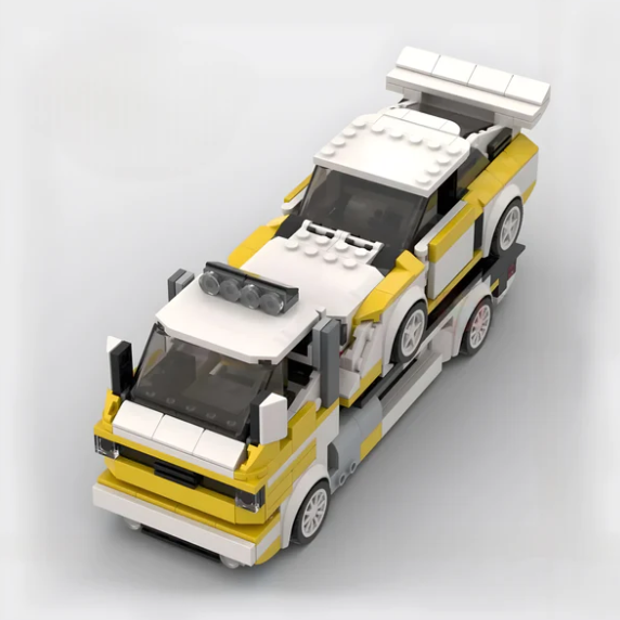 Audi Trailer